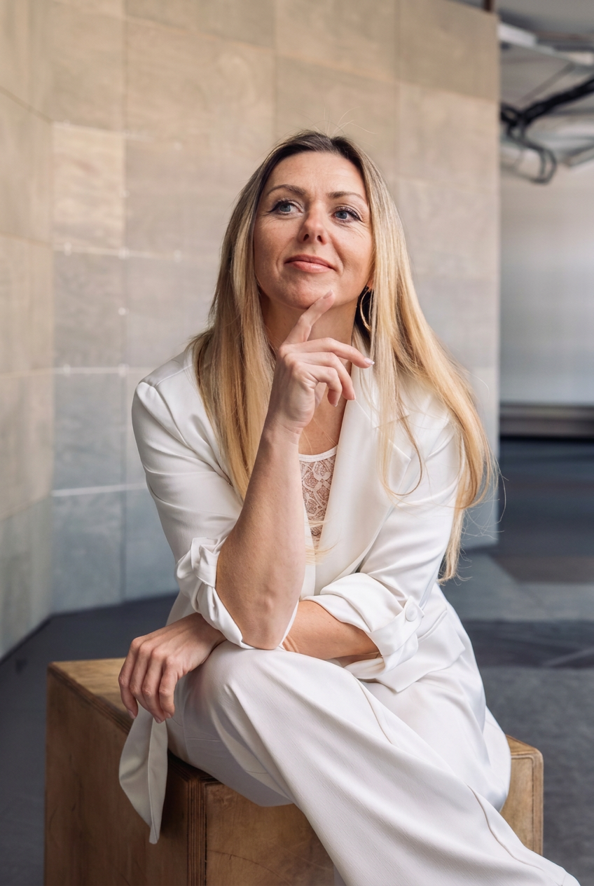 Tatjana Novojevska in thought